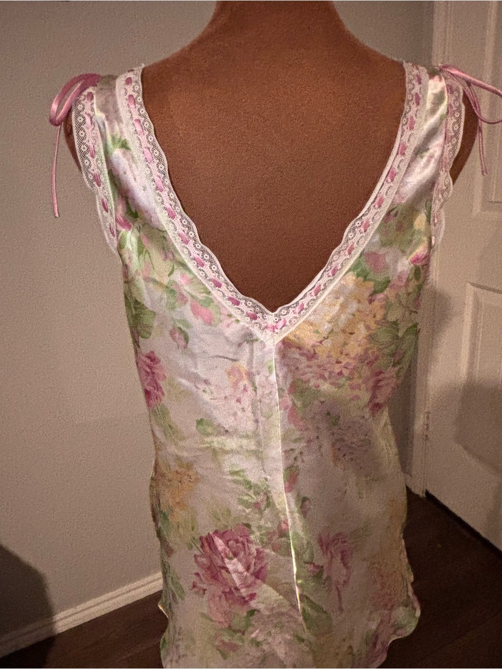 Oscar de la Renta Pink Label chemise/nightgown - Picture 2 of 6